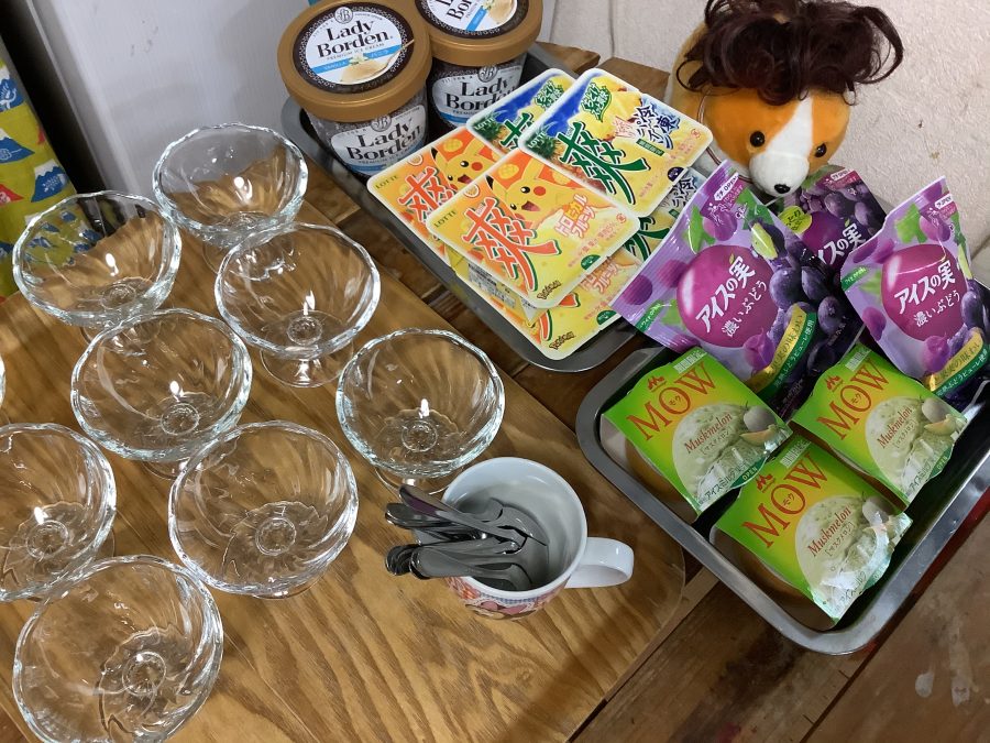 アイス大好きおばさんのひとり言