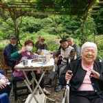 越生町のオープンガーデンへ　