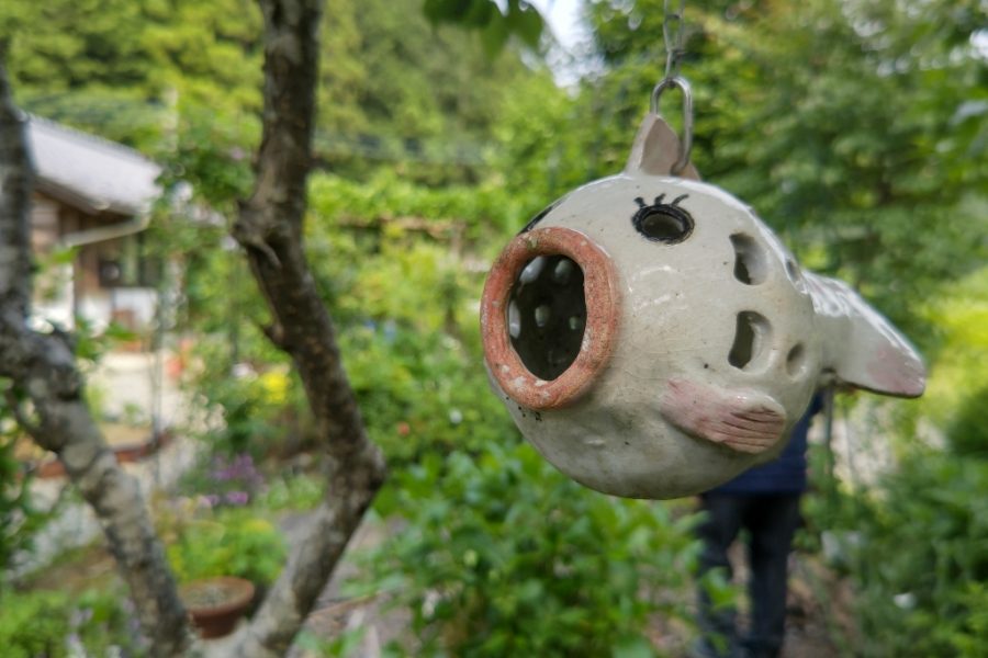 越生町のオープンガーデン　第二弾