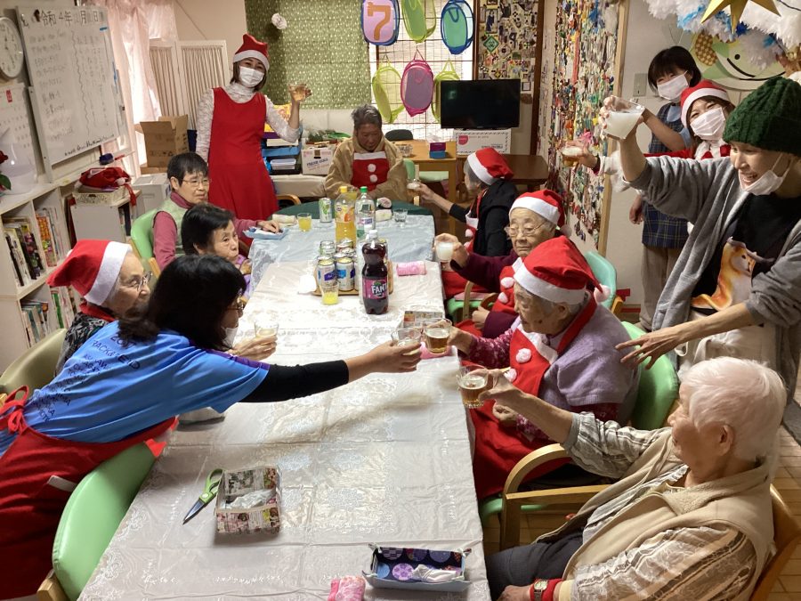 クリスマス会ぱーと1