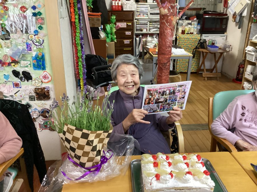 お誕生日会のもようでござる🐵