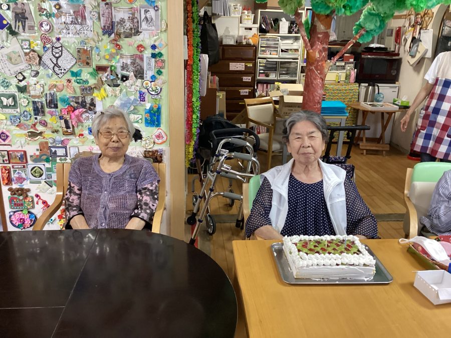 7月のお誕生日会