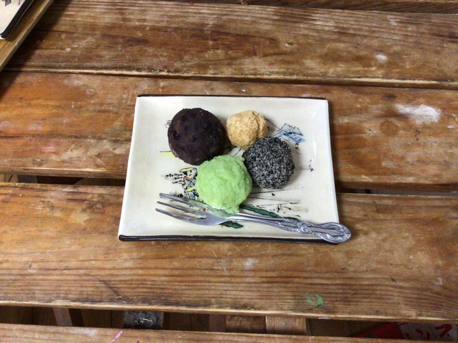 おはぎ作りをしました