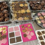 チョコレート作りをしました(^^♪
