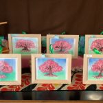 桜アートにチャレンジ！