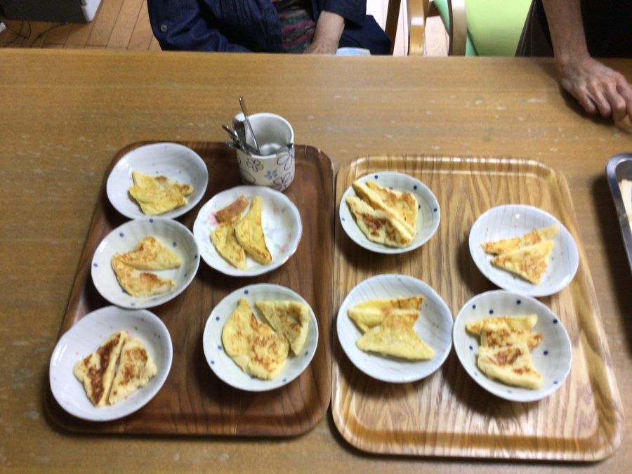 パンケーキ食べたい♬パンケーキ食べたい♬