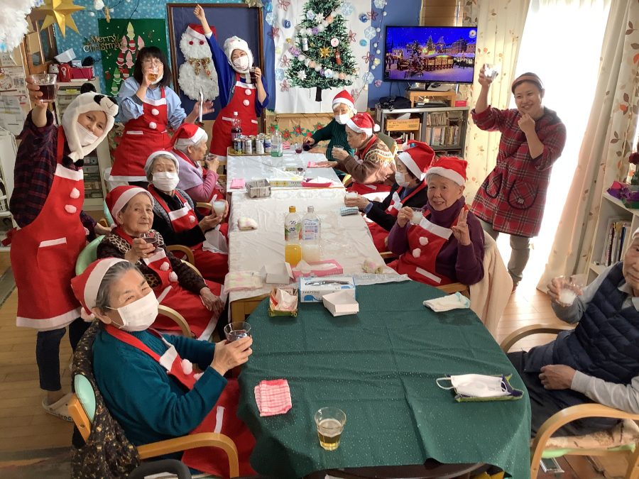 クリスマス会ぱーと2