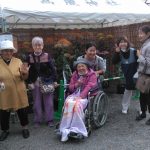 高麗神社の菊花展